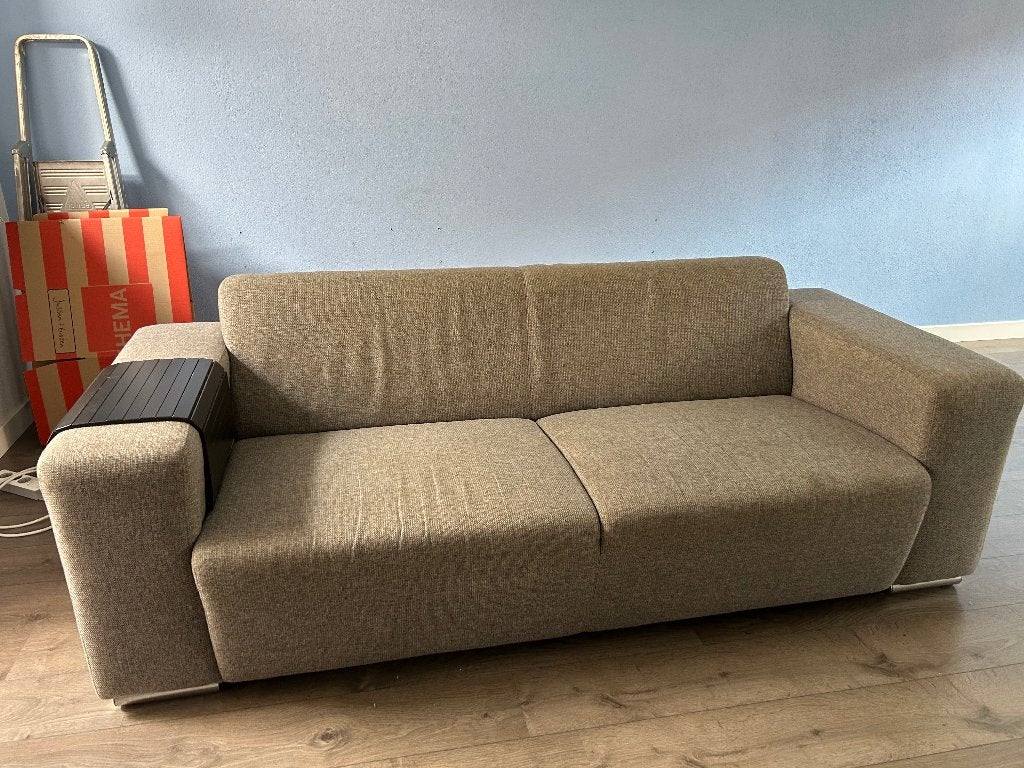Bank 3-zits (Montel), Ophalen, Gebruikt, Driepersoons, 75 tot 100 cm