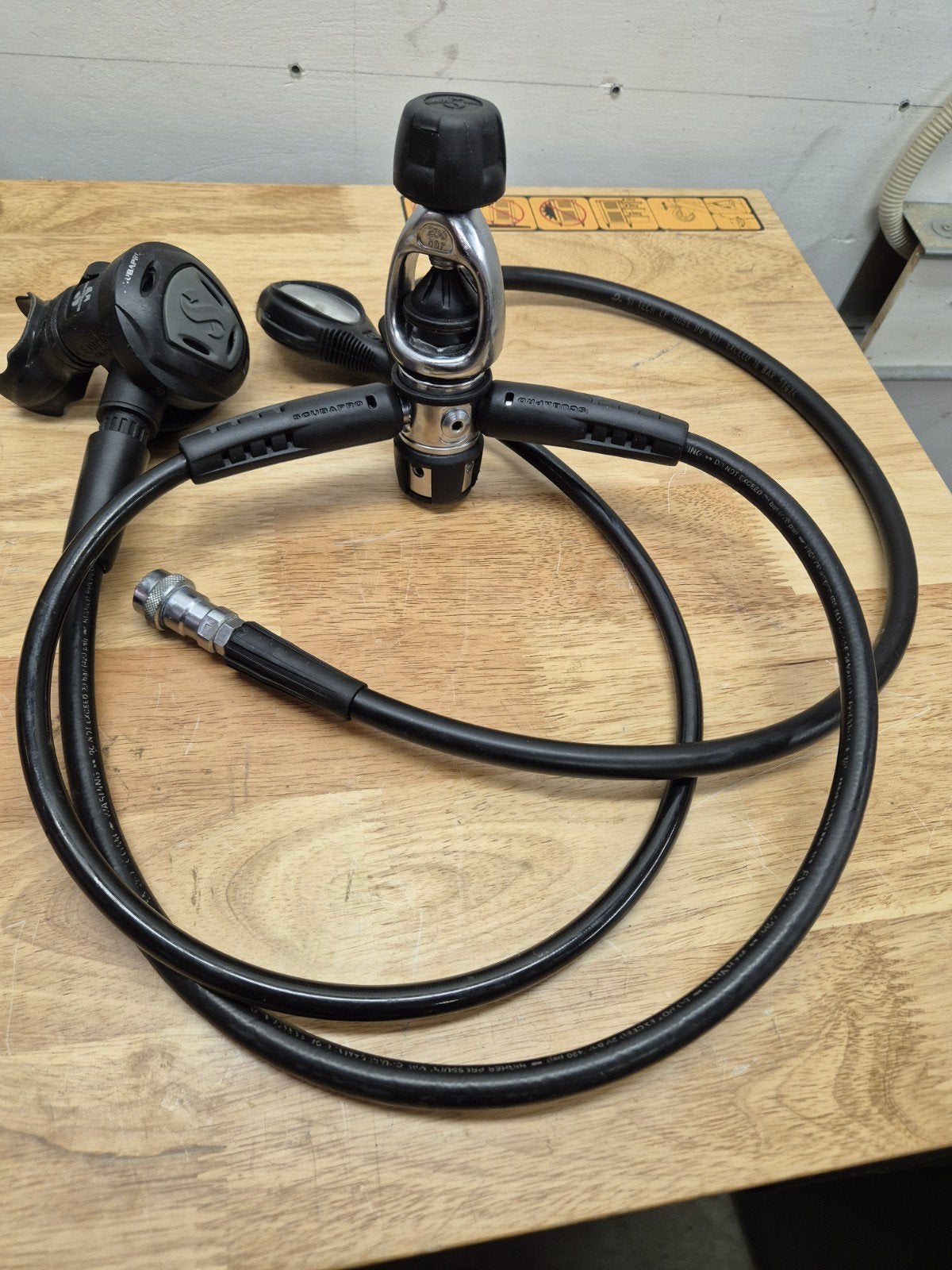 Scubapro Ademautomaat MK2/R295 met Manometer, Watersport en Boten, Ophalen of Verzenden