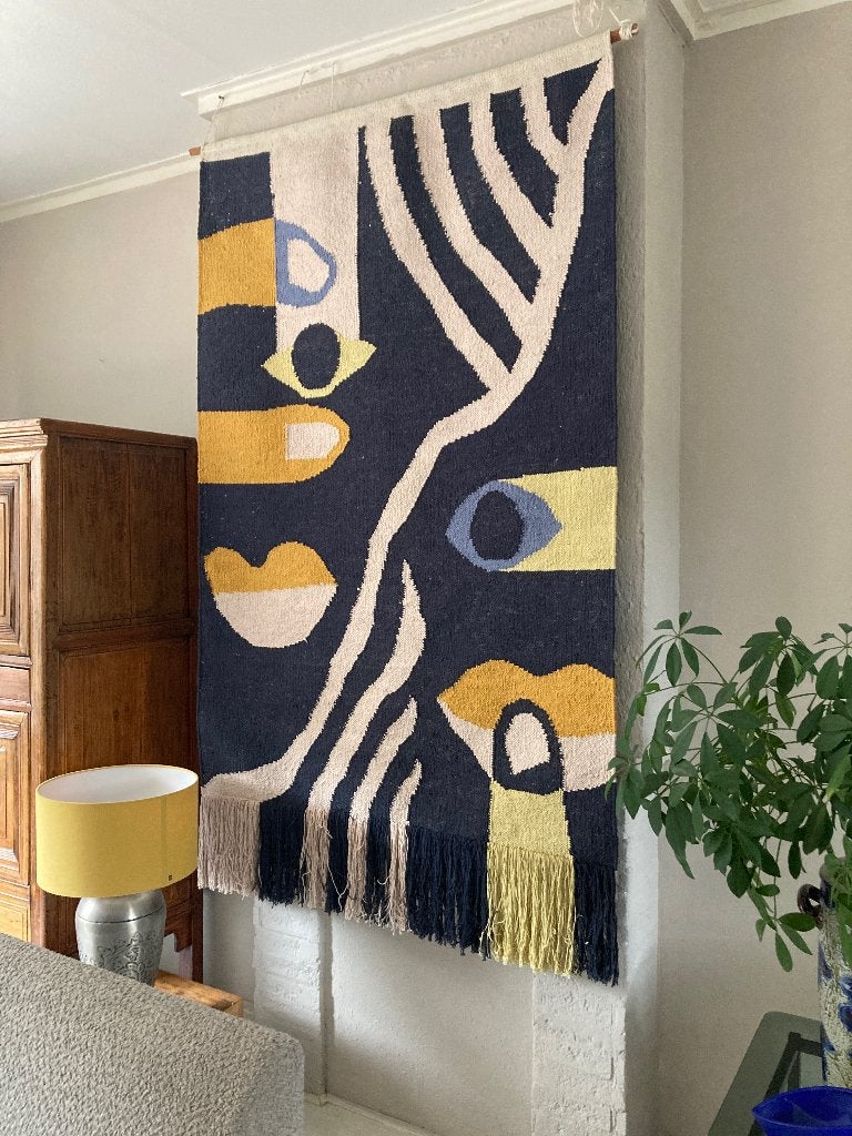 Wandkleed, Ophalen, 110 cm, 180 cm, Wandkleed