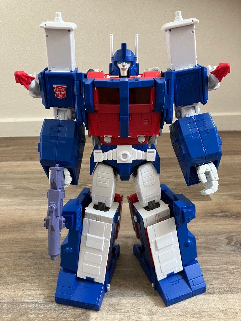 Transformers MP-22 Ultra Magnus + Collector's Coin, Verzamelen, G1, Ophalen of Verzenden, Zo goed als nieuw, Autobots
