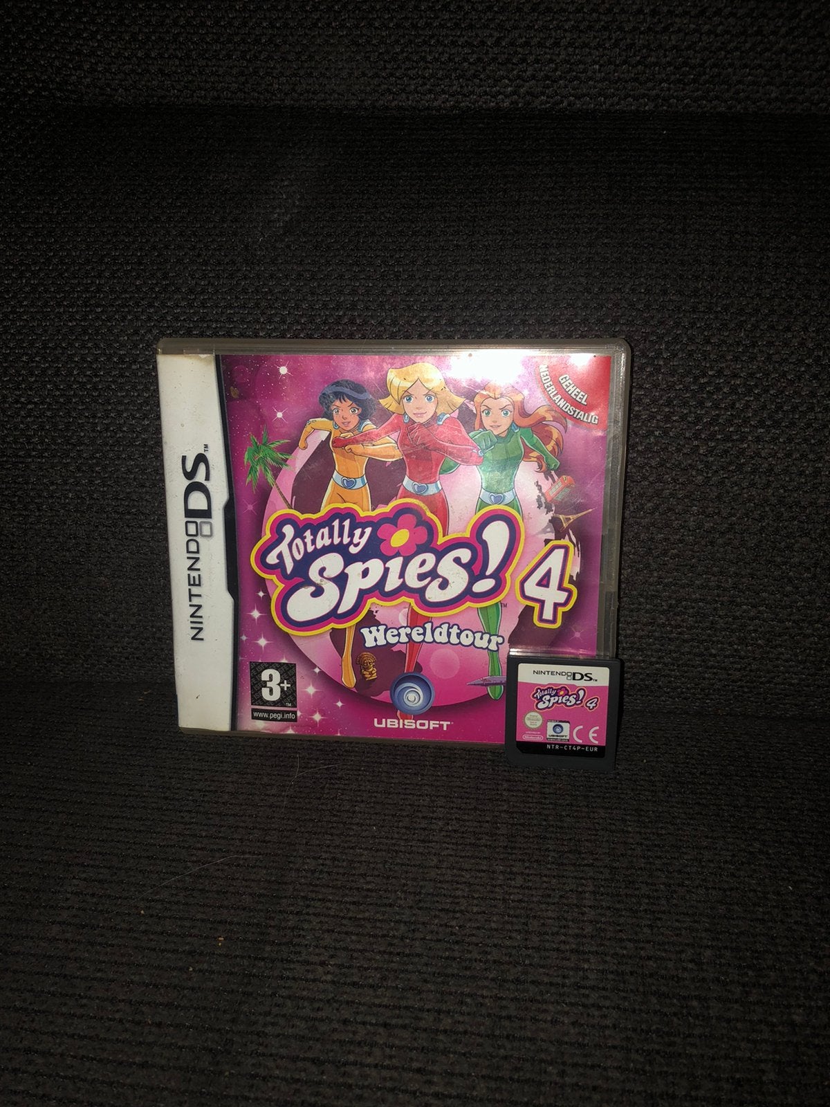 Tekoop totally spies getest, 1 speler, Racen en Vliegen, Ophalen of Verzenden, Zo goed als nieuw