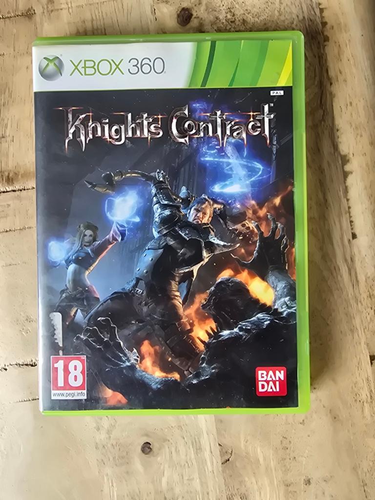 Knights Contract Xbox 360 - Actie/Avontuur Game, Avontuur en Actie, Vanaf 18 jaar, 1 speler, Ophalen of Verzenden