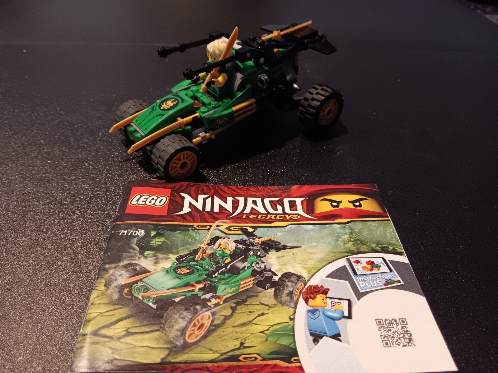 LEGO Ninjago Legacy 71700 Jungle Raider met Lloyd, Ophalen of Verzenden, Zo goed als nieuw, Overige merken