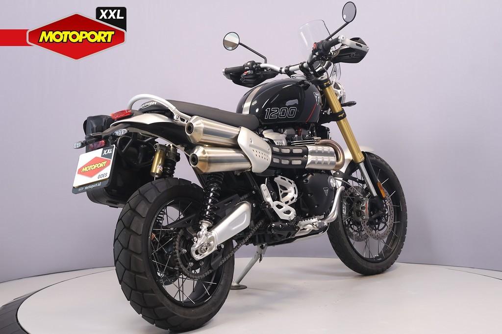 Triumph SCRAMBLER 1200 XE (bj 2024), Motoren, Triumph Motocycles, Bedrijf, Triumph.Benelux@triumph.co.uk, Toermotor