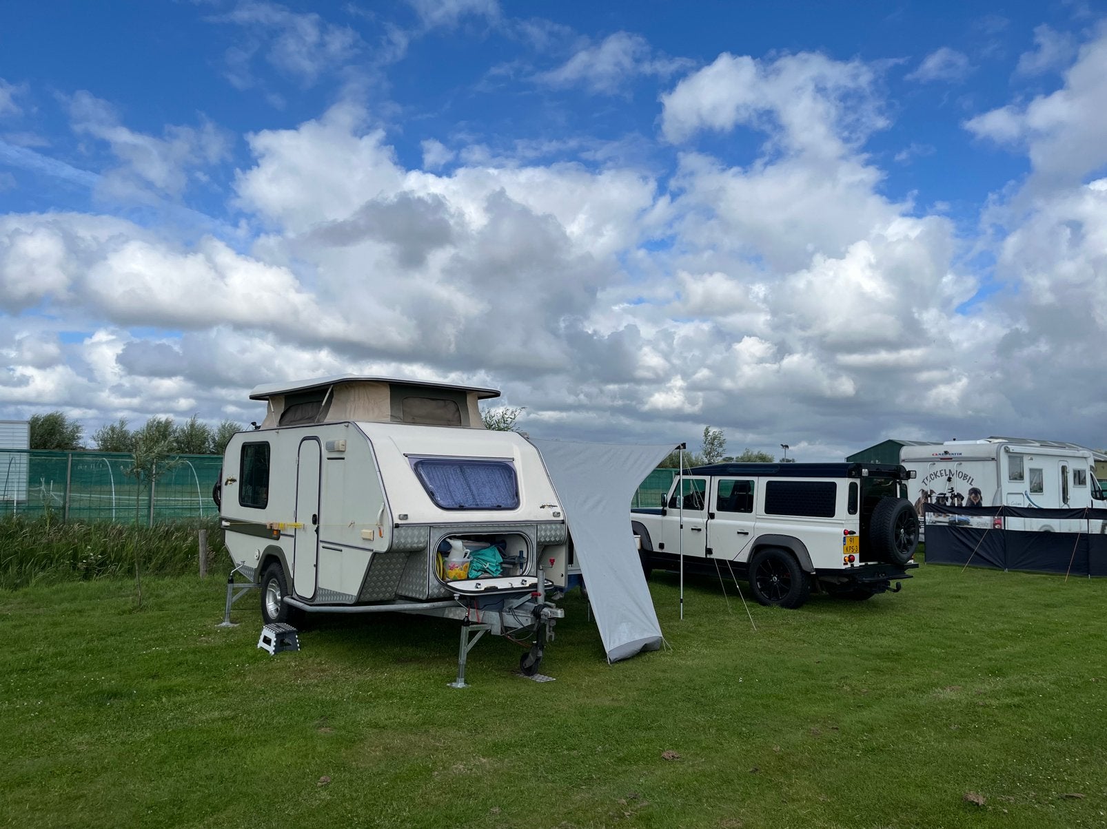Jurgens Xplorer Explorer Off-road Caravan 4x4 Uniek!!, Overige merken, Rondzit, Particulier, Omvormbare zithoek