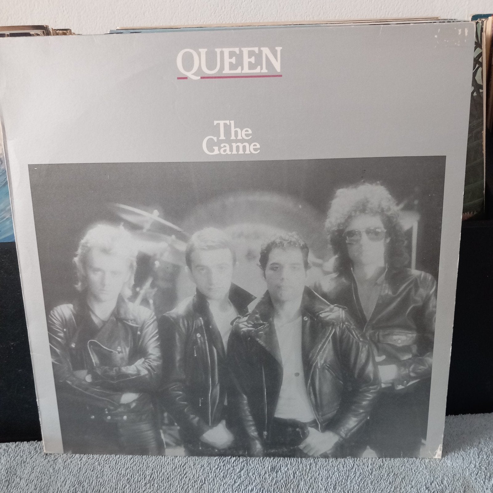 lp Queen the game, Ophalen of Verzenden, Gebruikt, Overige formaten