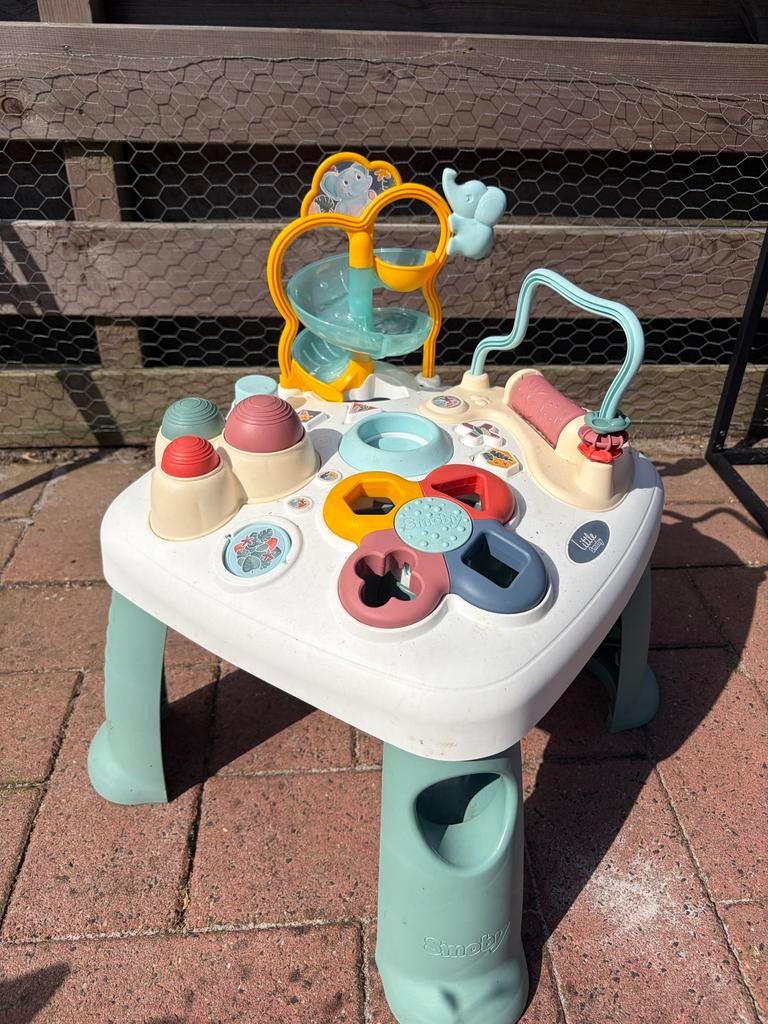 Smoby Cotoons Activiteitentafel Baby Speelgoed, Ophalen of Verzenden, Gebruikt, Overige typen