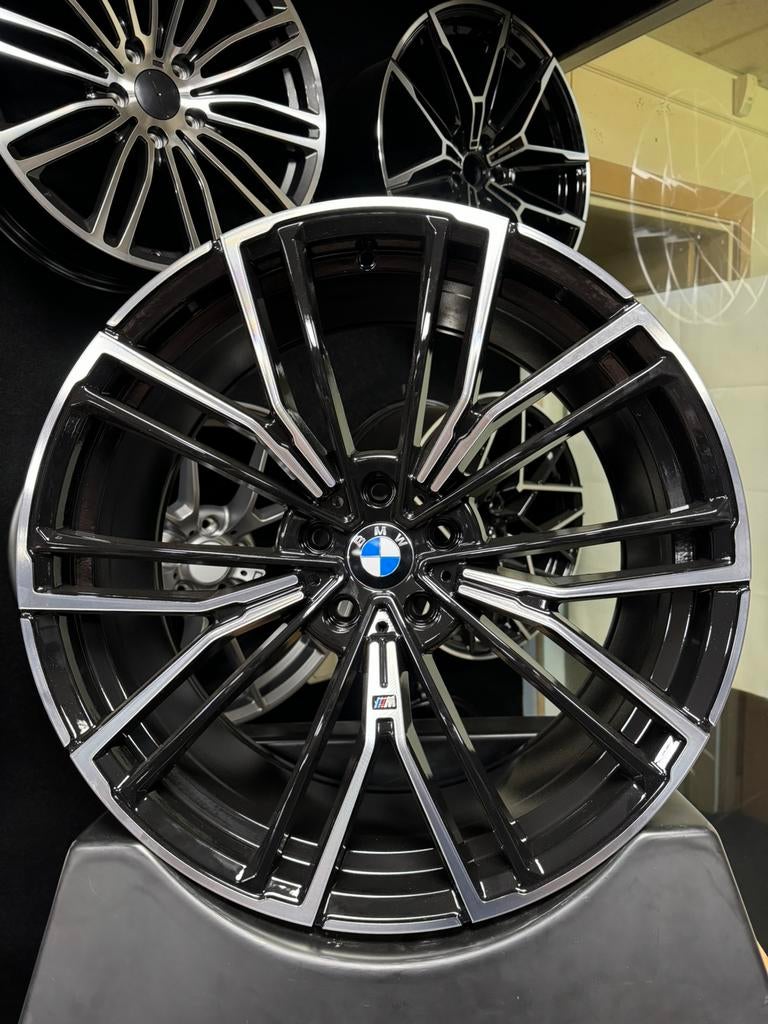 20 inch velgen voor BMW 846M 5x112 3 4 5 serie G30 G31 G20 G, Velg(en), Nieuw, Ophalen of Verzenden, Personenwagen
