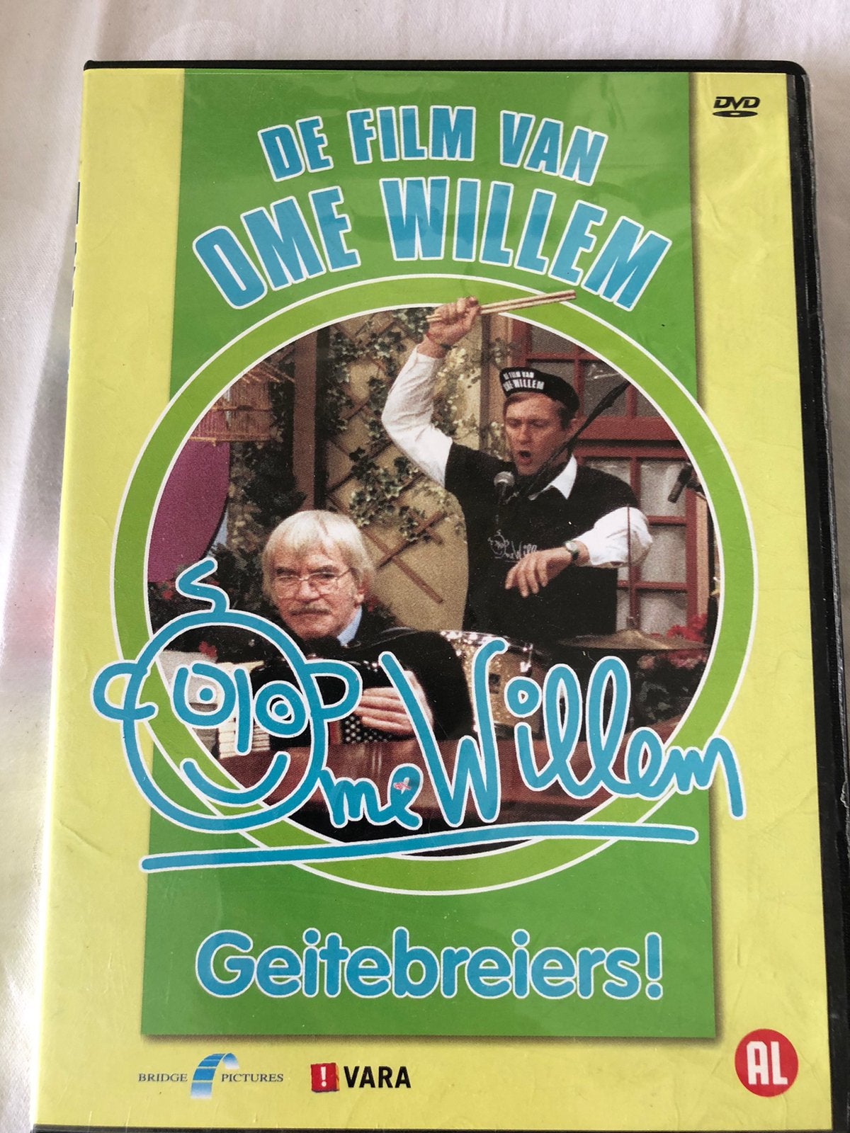De film van ome willem, Alle leeftijden, Ophalen of Verzenden, Zo goed als nieuw