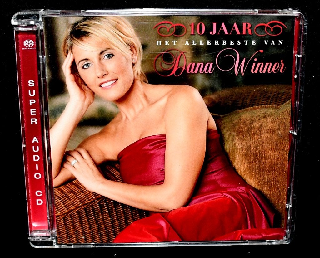 Dana Winner - 10 Jaar - Het Allerbeste Van (Super Audio CD), Ophalen of Verzenden, Zo goed als nieuw, Pop