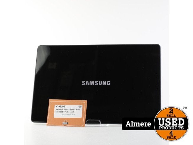 Samsung Galaxy Tab A7 WiFi LTE 32GB | Nette staat, Samsung, Zo goed als nieuw, Support@Samsung.com, 129, Samsung-ro, Yeongtong-gu
Suwon-si, Gyeonggi-do 16677
South Korea