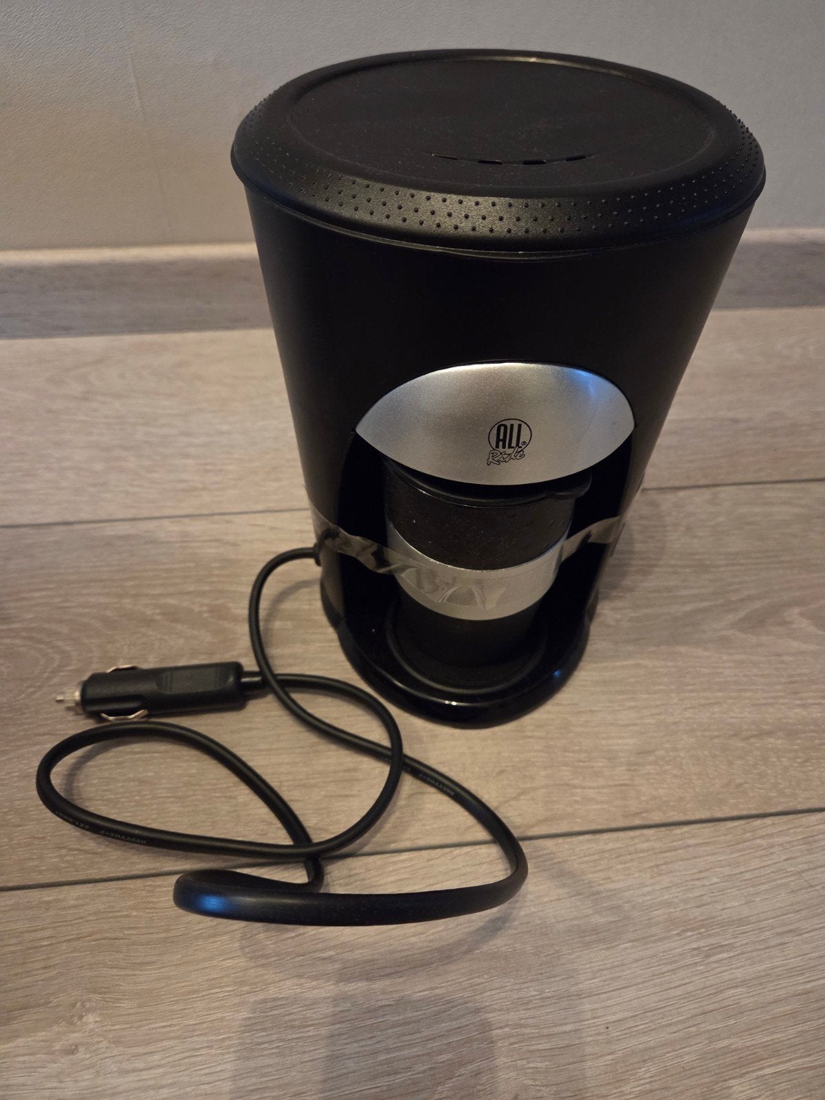 Allride koffiezetapparaat voor in de auto, 1 kopje, Ophalen of Verzenden, Gebruikt, Koffiemachine