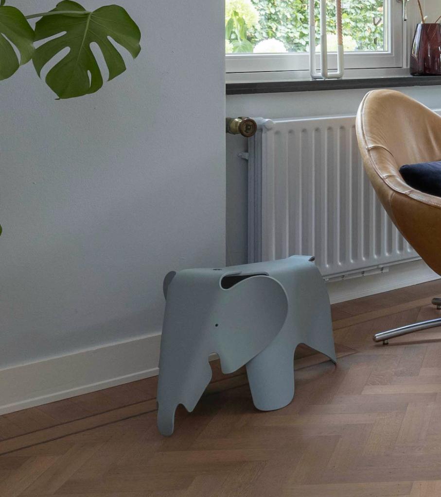 Vitra Eames Elephant | Kleur IJsgrijs | 78,5x35x41,5, Ophalen of Verzenden