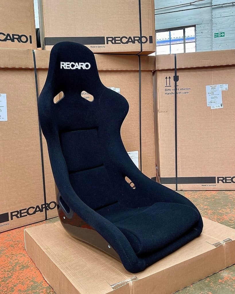 Recaro Pole Position stof velours kuipstoel schaalstoel, Ophalen of Verzenden