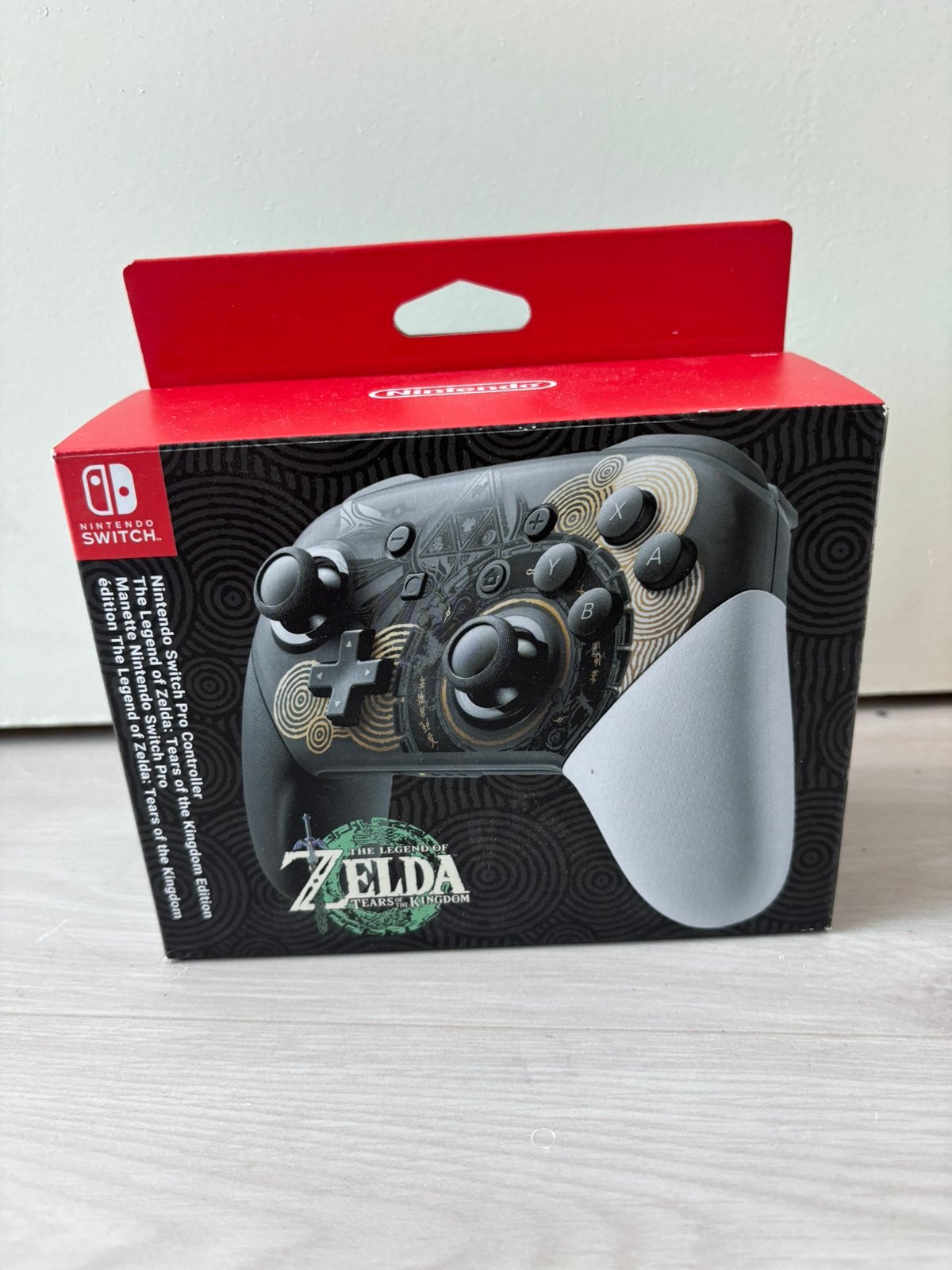 Nintendo Switch Pro Controller - Zelda - TOK, Ophalen of Verzenden, Nieuw, Met 1 controller, Switch Original