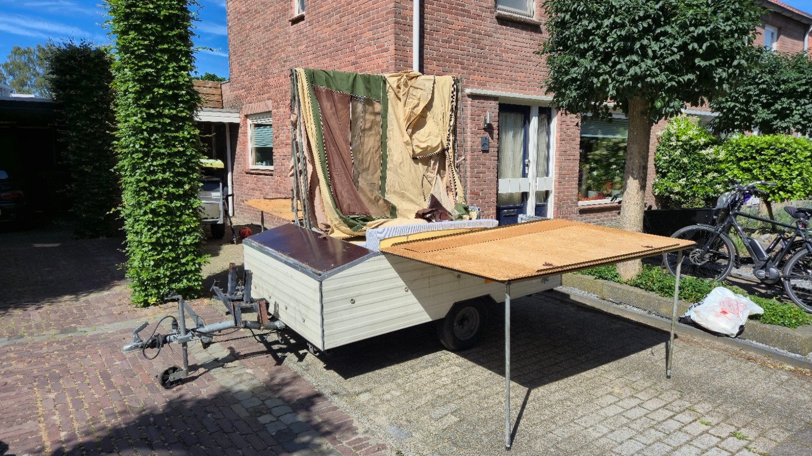 MOET WEG! Walker vouwwagen of aanhanger, Ophalen, Gebruikt, Meer dan 6