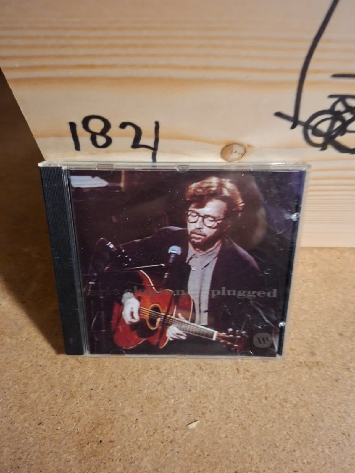 Eric Clapton - Unplugged CD - Klassieke live-uitvoering, Ophalen of Verzenden, Gebruikt, Rock, Album