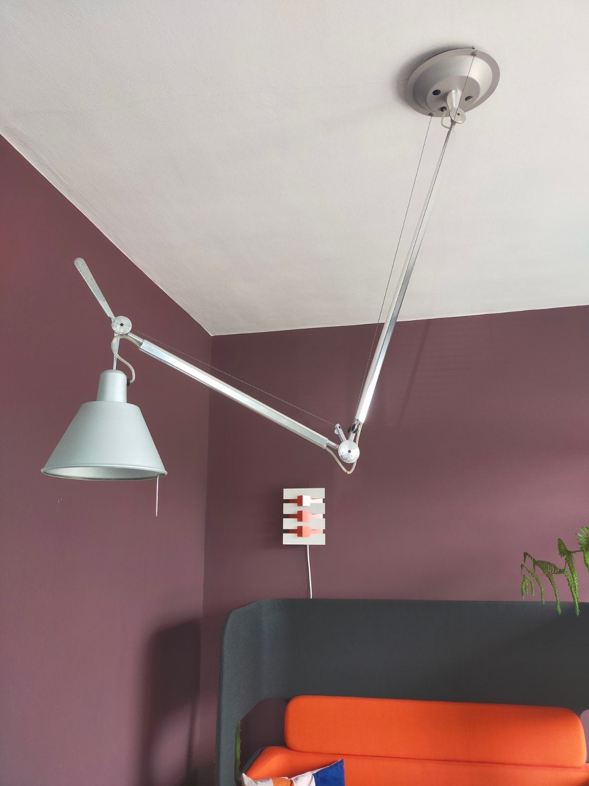 Artemide plavond lamp, Ophalen of Verzenden