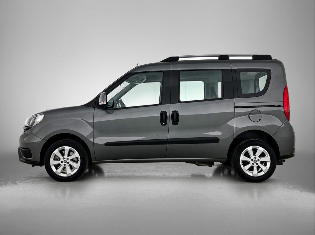 Fiat Doblò 1.4 T-Jet Lounge Direct leverbaar! Rolstoelauto, Auto's, Fiat, Voorwielaandrijving, 12 maanden, Stof, Gebruikt