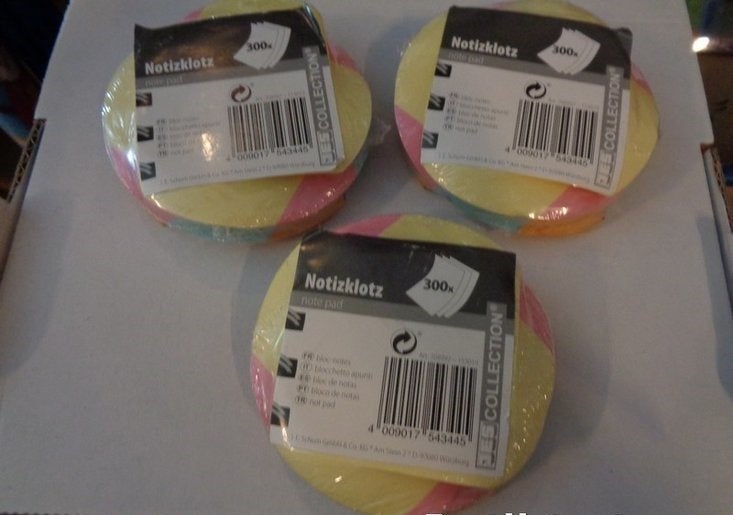 Partij Notitie blaadjes 300x, Diversen, ., Nieuw, Ophalen of Verzenden, .