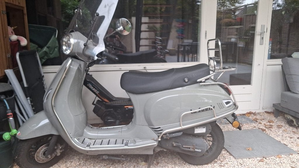 La Souris Scooter (Blauw kenteken), heeft onderhoud nodig., Ophalen, Gebruikt, La Souris, Benzine