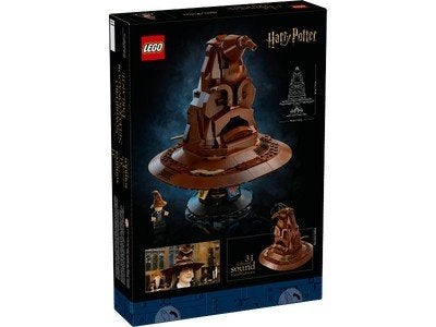 LEGO Harry Potter Sorteerhoed (76429) - Nieuw in doos, Lego, Ophalen of Verzenden, Complete set, Ongeopend/sealed