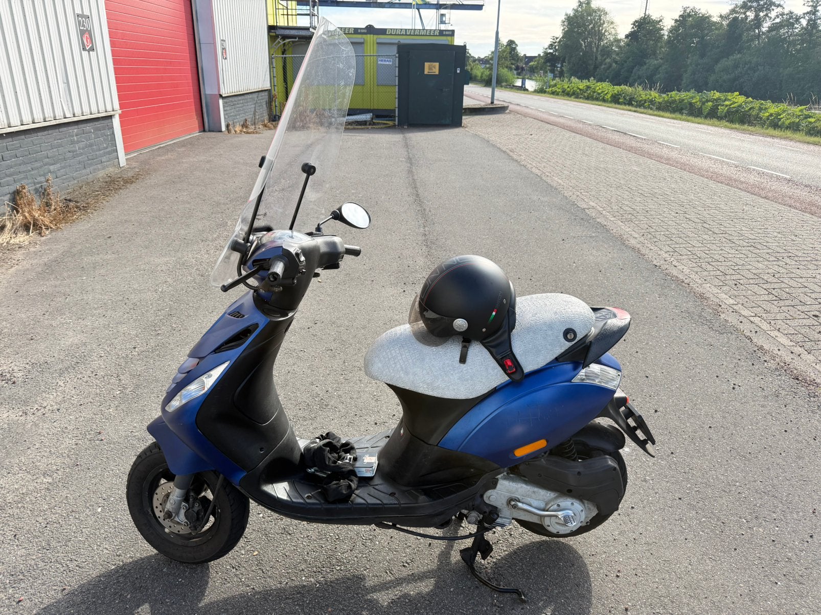 Piaggio Zip 4 takt, Piaggio, Gebruikt, Ophalen of Verzenden, Benzine