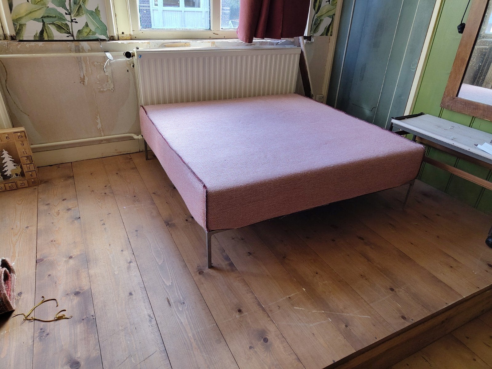Hocker B&B Italia, Ophalen, Gebruikt, Stof, Design