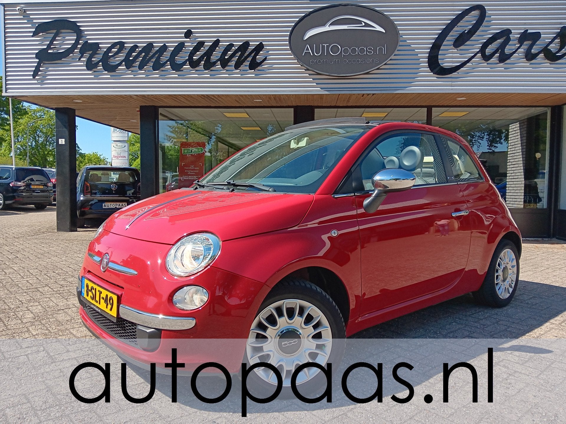 Fiat 500C 1.0 TwinAir Pop,Cabrio,Airco,Zeer netjes,, Auto's, Fiat, Voorwielaandrijving, Euro 5, Stof, Gebruikt