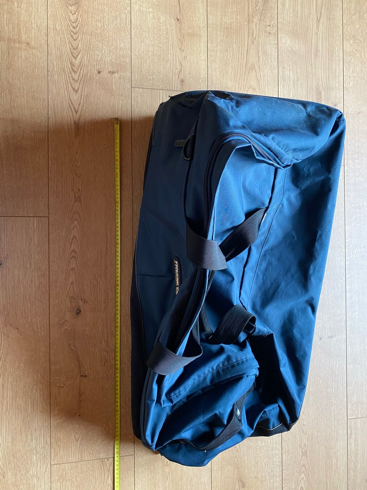 Reiskoffertas met wieltjes samsonite, Wieltjes, Overige materialen, Gebruikt, Ophalen of Verzenden