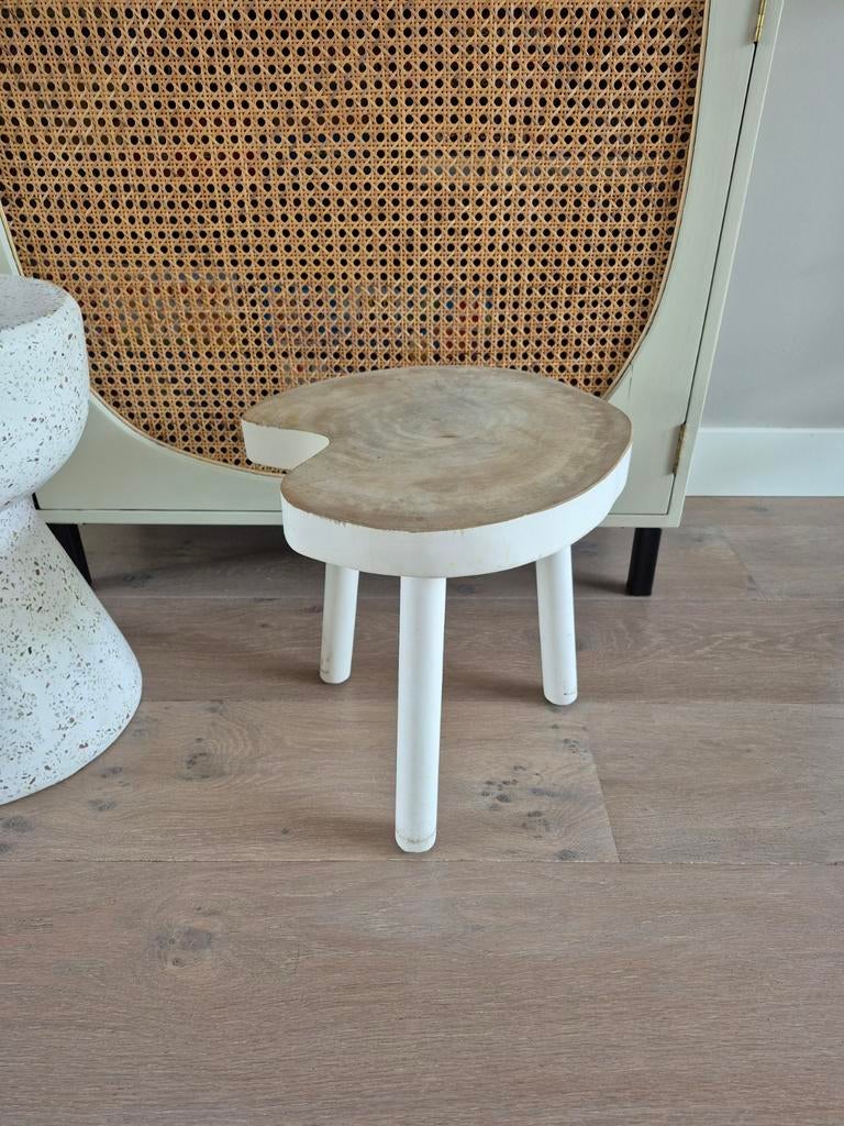 Hk living boomstam krukje, Ophalen, Gebruikt, Tafel(s) en Stoel(en)