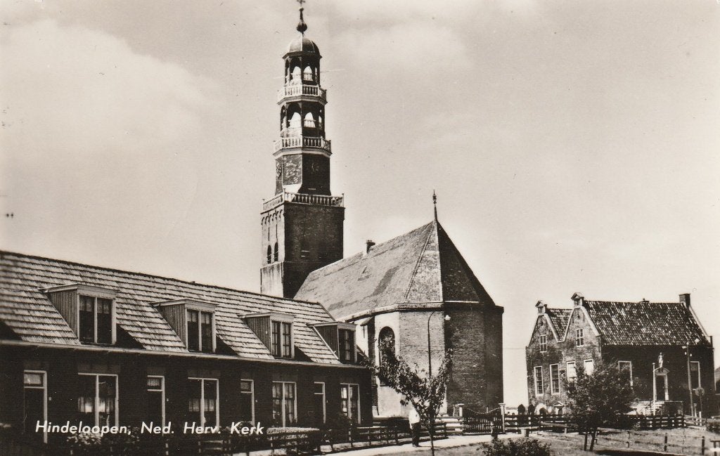 Hindeloopen, Ophalen of Verzenden, 1960 tot 1980, Gelopen, Friesland