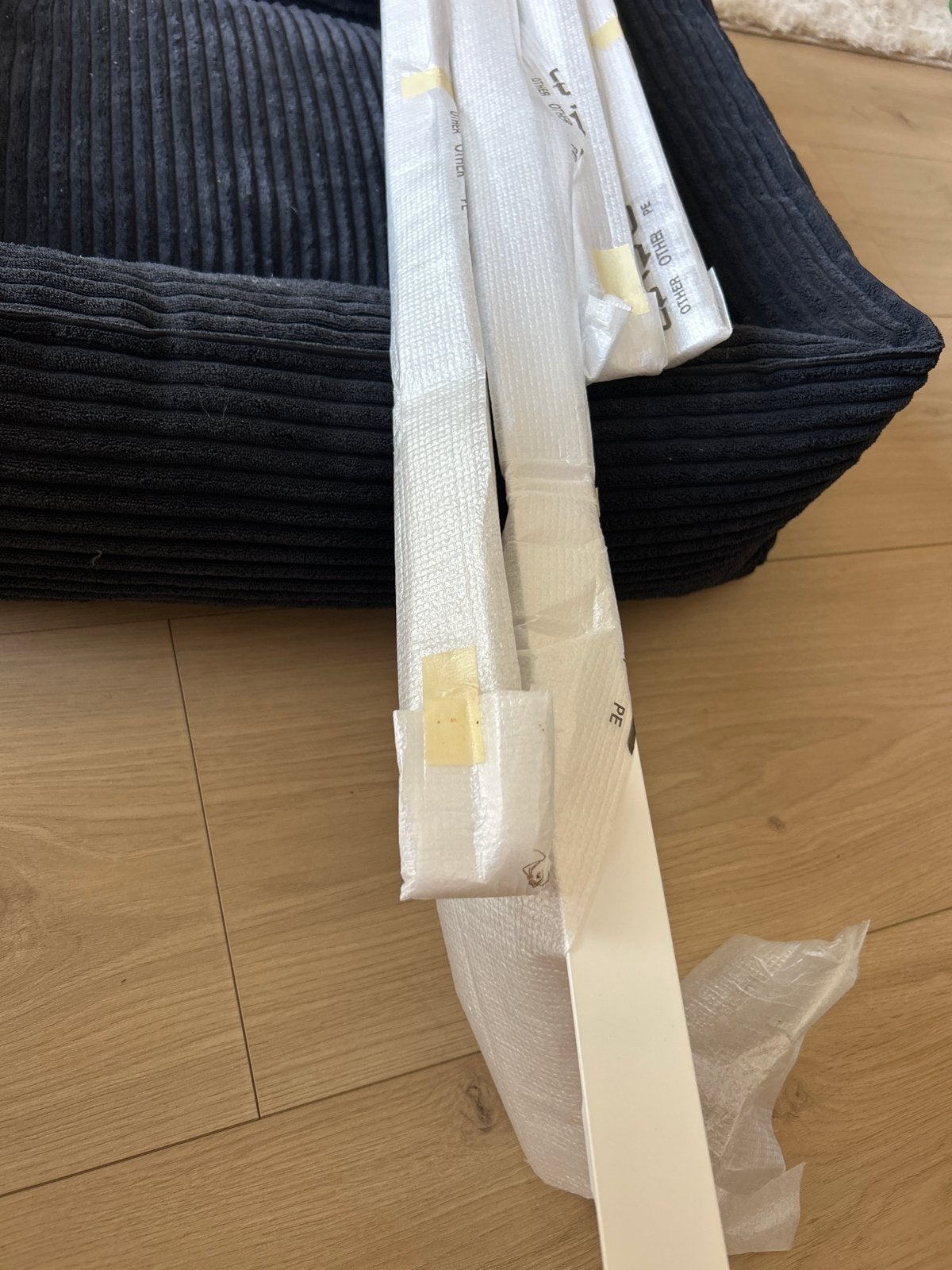 Samsung The Frame 55 inch lijst - wit (nieuw), Ophalen, Nieuw