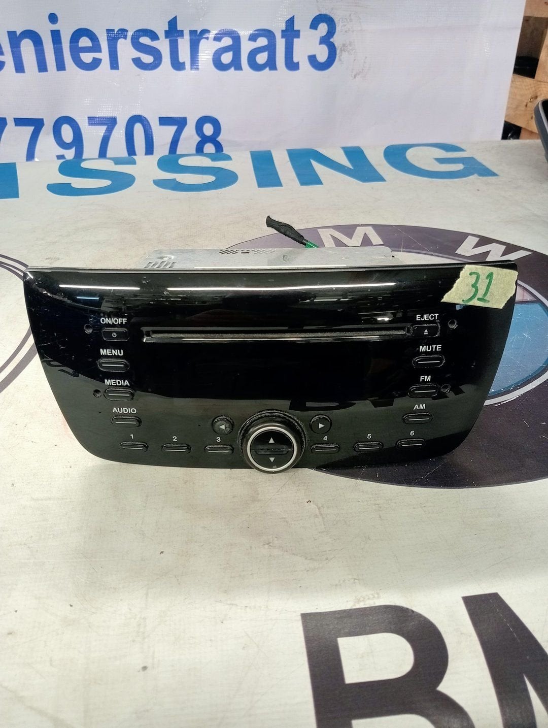 Opel Combo radio  7355479230, Auto diversen, Gebruikt, -, -, Ophalen of Verzenden