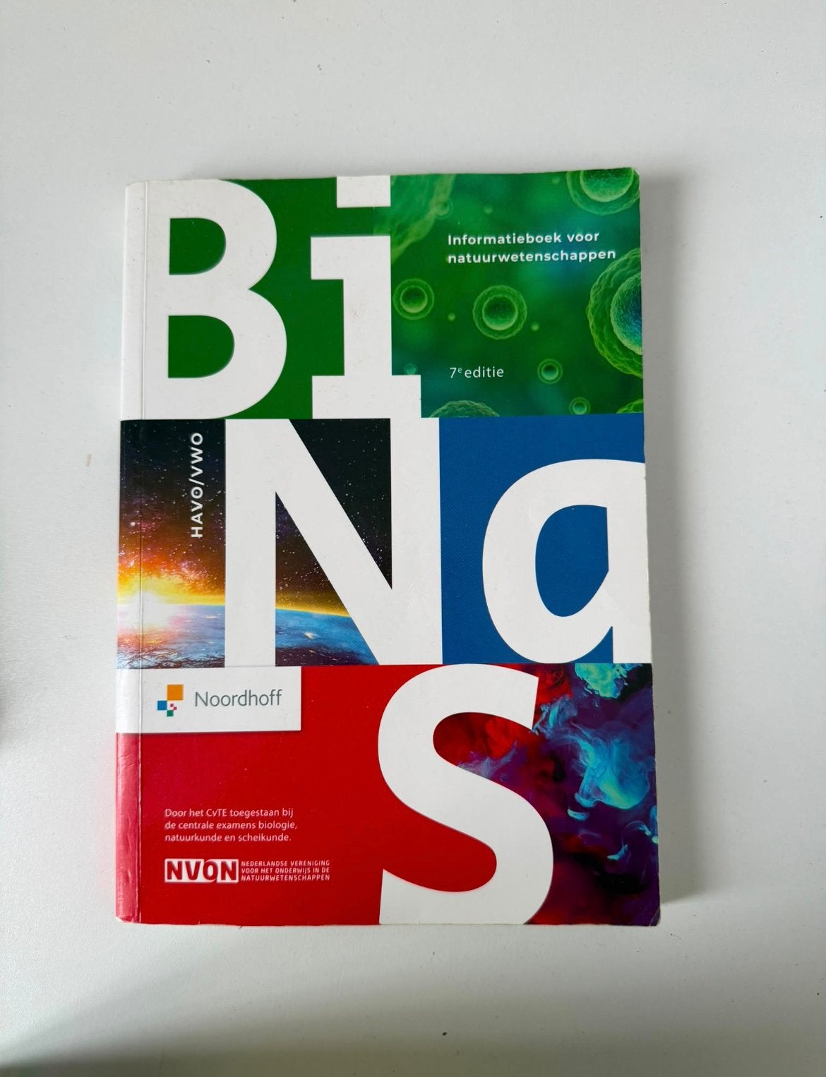 Natuurkunde boeken + Binas (Los te koop), Ophalen of Verzenden, Zo goed als nieuw, VWO, Natuurkunde