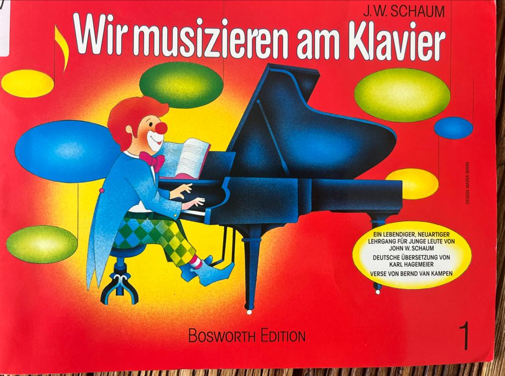 Wir musizieren am Klavier - Pianoboek voor beginners, Gebruikt, Klassiek, Les of Cursus, Ophalen of Verzenden