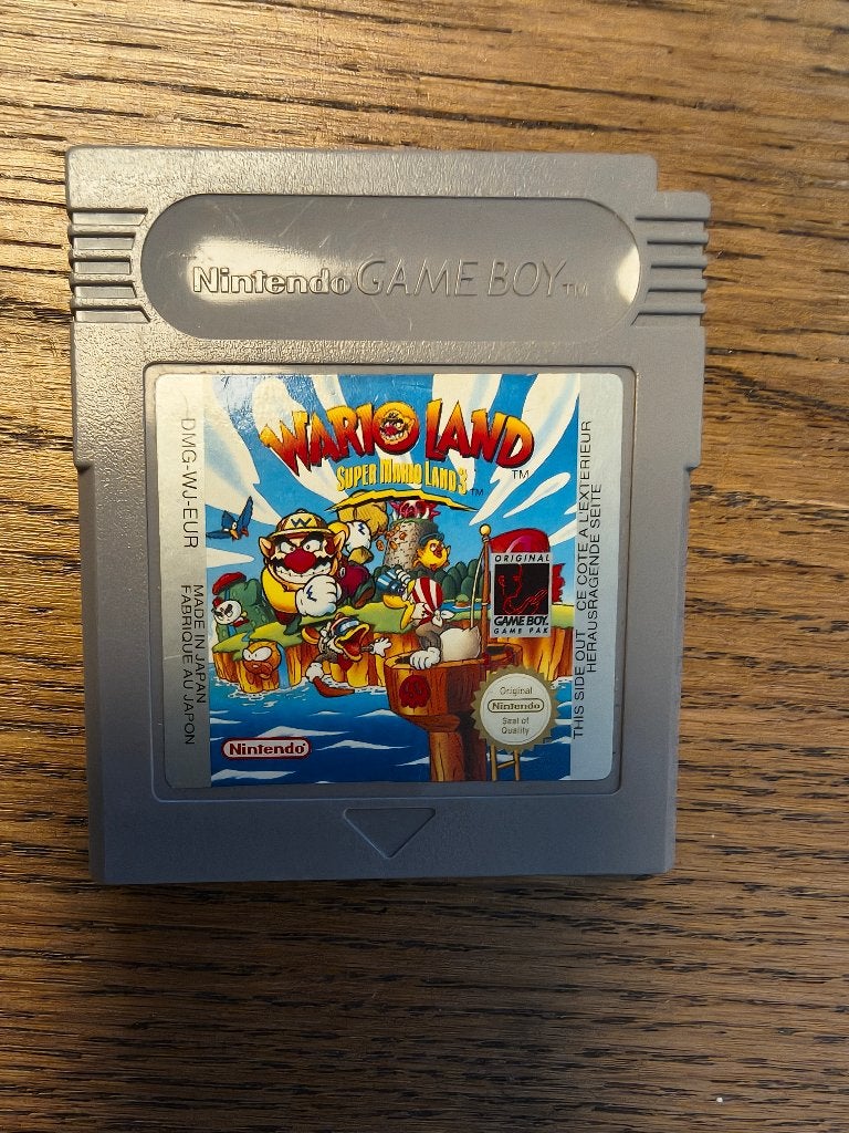 Wario Land (Gameboy), Avontuur en Actie, Gebruikt, 1 speler, Ophalen of Verzenden