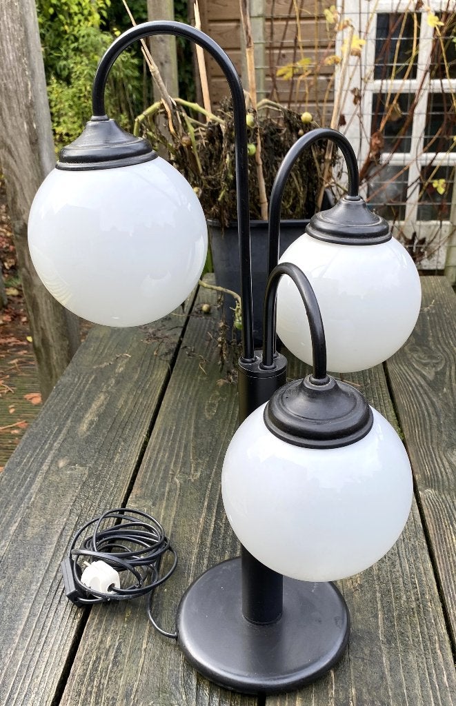 Leuke Elco Lite Holland Lamp - vintage retro dutch design, Gebruikt, Vintage, 61 cm, Met schakelaar