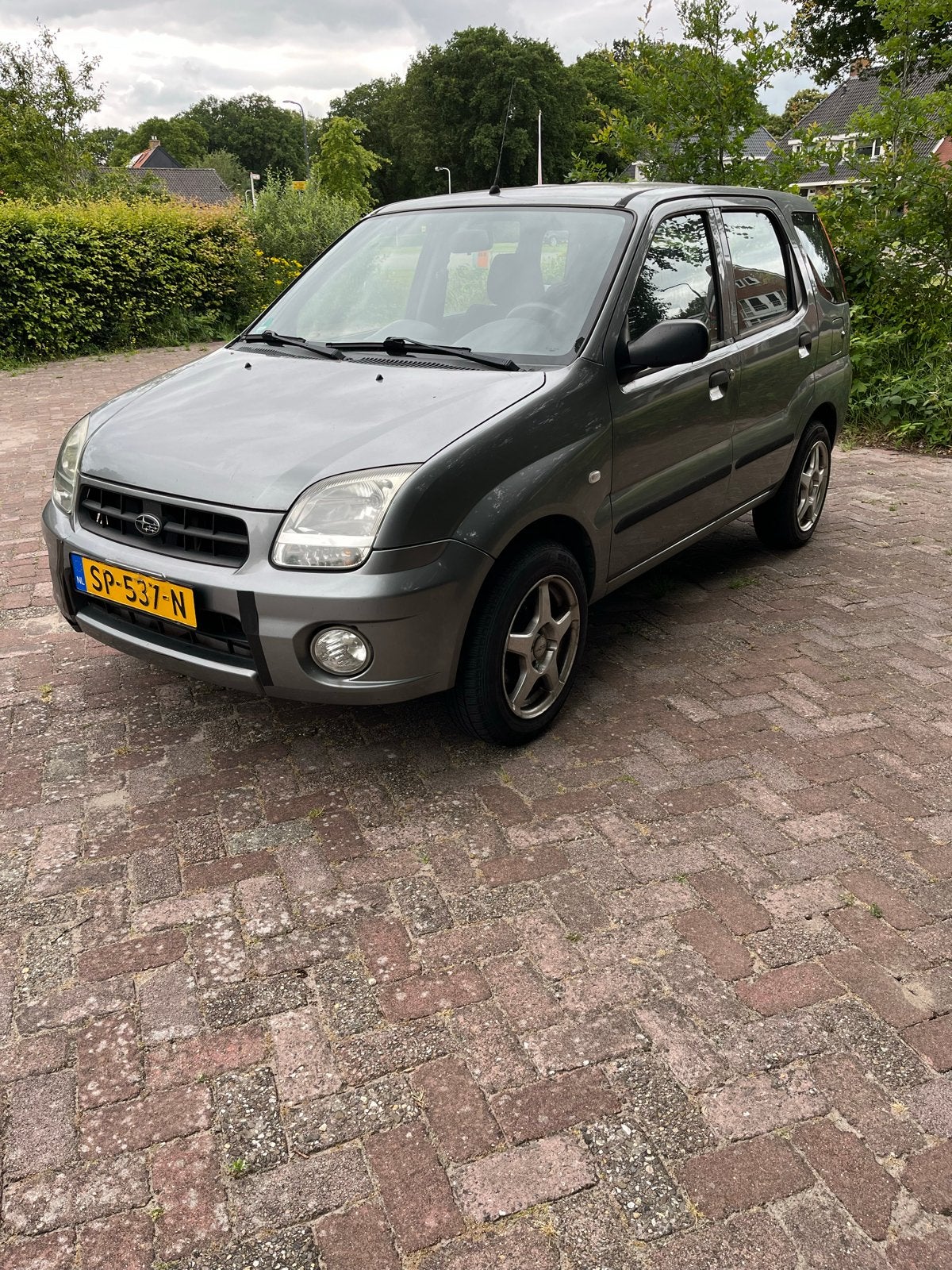 Subaru Justy 1.3 G3X AWD 2008.  4x4