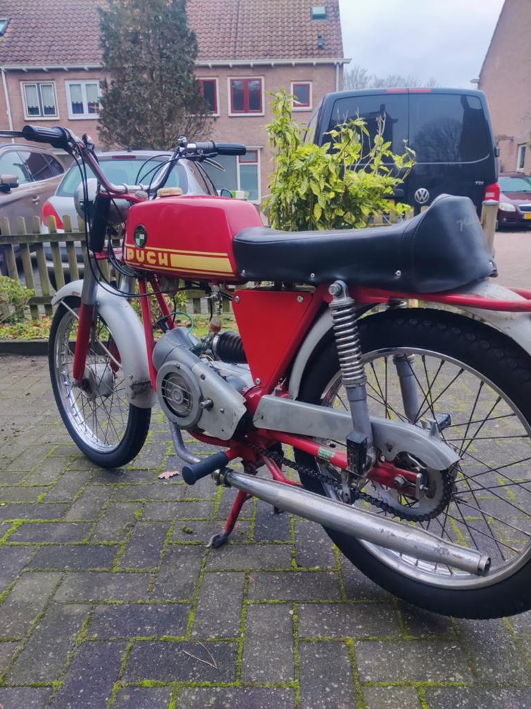 Puch Carabela 3v handschakel. 50cc 2 takt 1972 Oldtimer, Ophalen, Gebruikt, Overige modellen, Maximaal 45 km/u