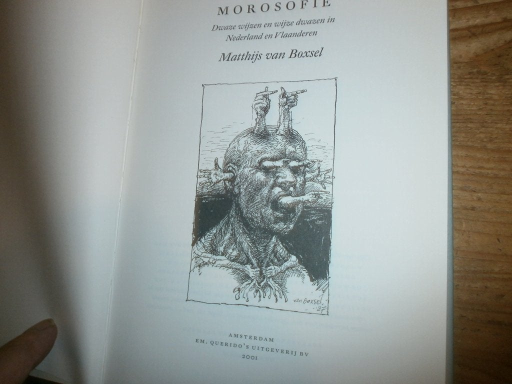 encyclopedie van de domheid van boxsel morosofie met afb, Boeken, Ophalen of Verzenden, Nieuw