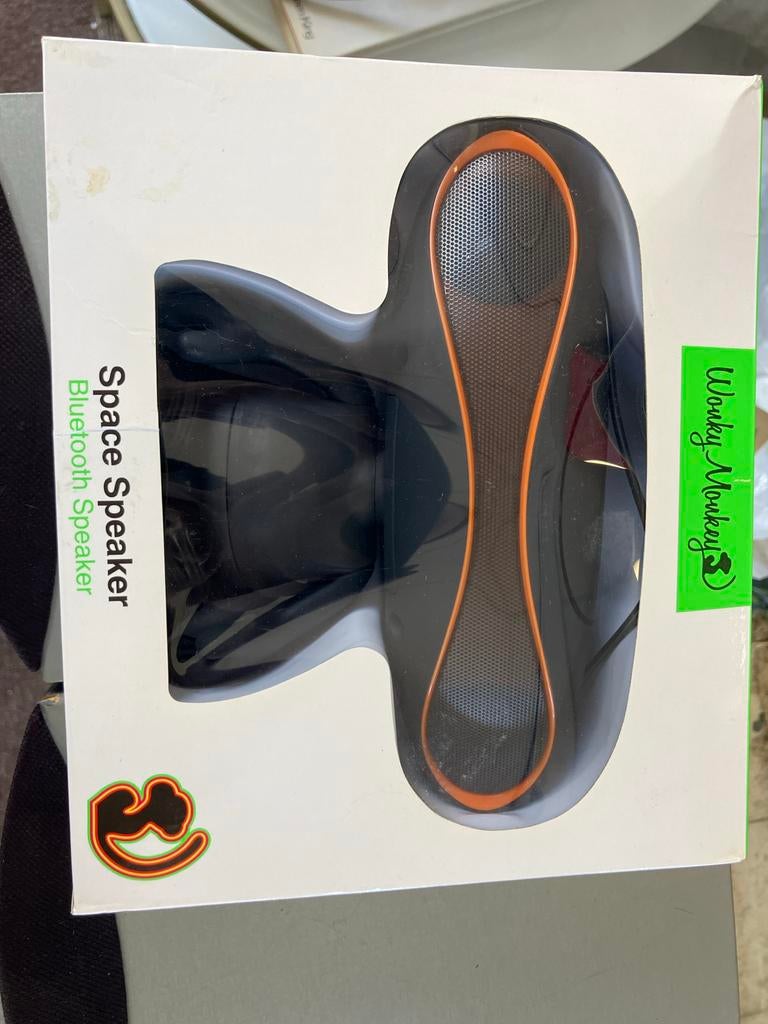 Wonky Monkey Space Speaker Bluetooth Speaker, Audio, Tv en Foto, Luidsprekers, Overige typen, Nieuw, X, Ophalen