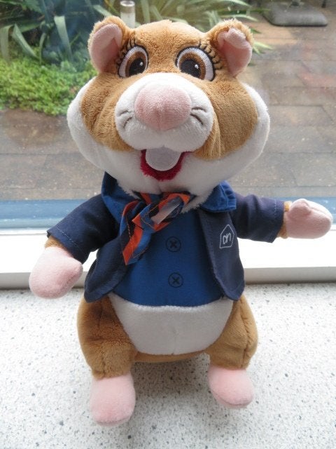 Hamster van Albert Heijn AH Medewerker mannelijk, Albert Heijn, Hamster, Ophalen of Verzenden, Zo goed als nieuw