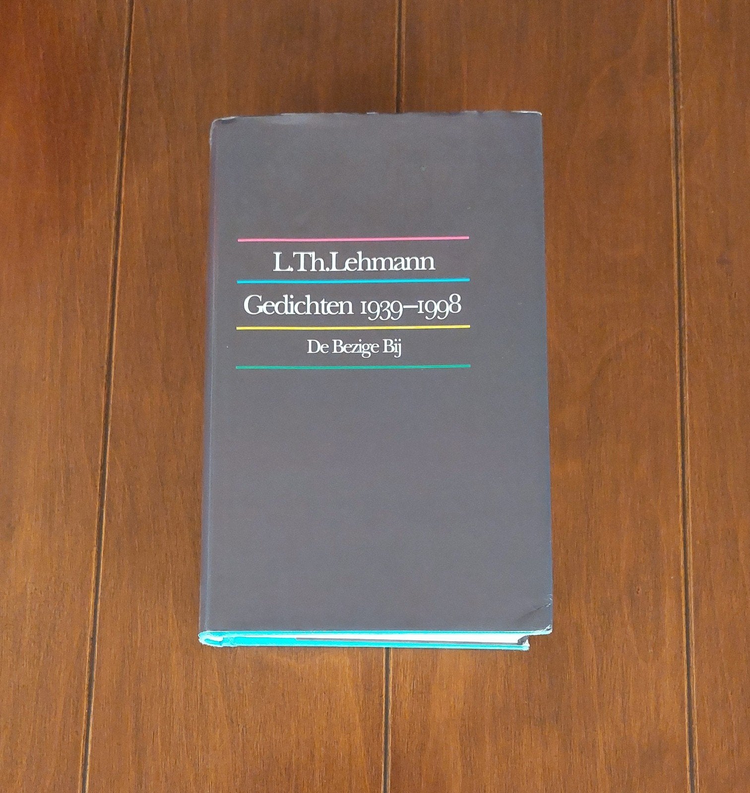 L.Th. Lehmann - Gedichten 1939-1998 (Hardcover), Boeken, Ophalen of Verzenden, Zo goed als nieuw, L.Th. Lehmann, Eén auteur