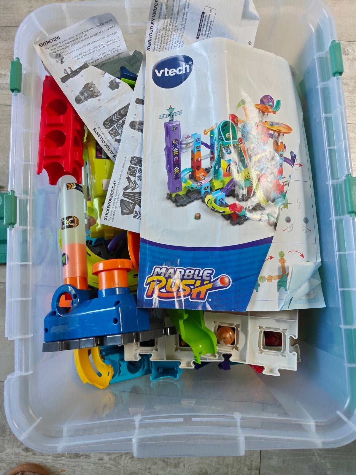 VTech marble rush knikkerbaan, Ophalen, Gebruikt, Jongen of Meisje