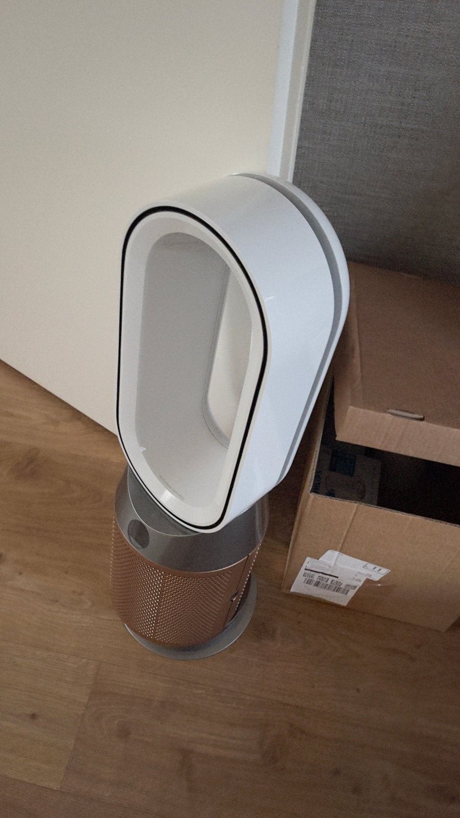 Dyson Pure Hot+Cool Luchtreiniger, Ventilator & Verwarming, Ophalen, Zo goed als nieuw, Luchtreiniger