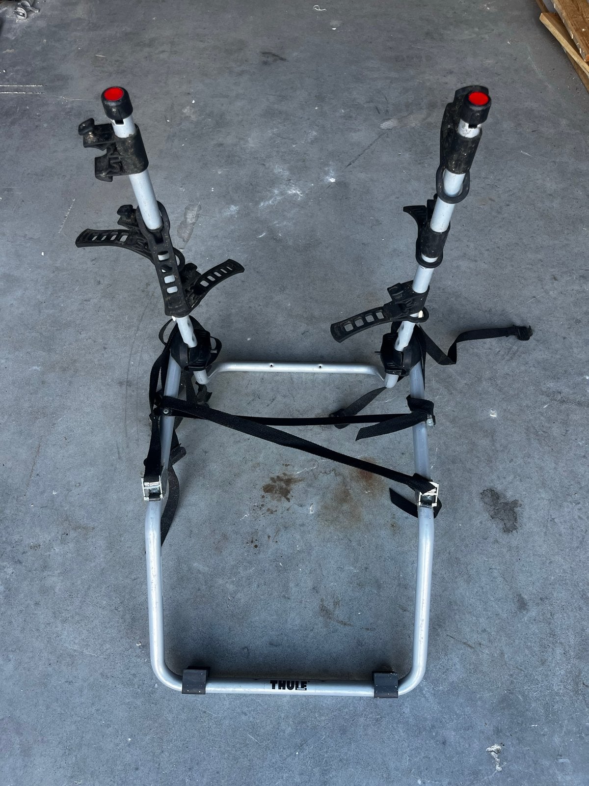 Thule FreeWay 968 fietsendrager voor 3 fietsen, Ophalen, 3 fietsen of meer, Gebruikt, Achterklepdrager
