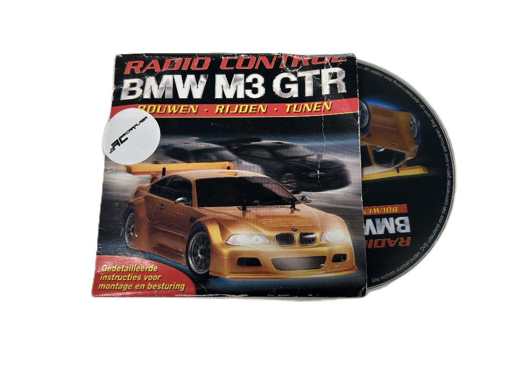 Thunder Tiger BMW M3 GTR cd-rom rc, Hobby en Vrije tijd, Ophalen of Verzenden, Gebruikt, Nitro, Onderdeel