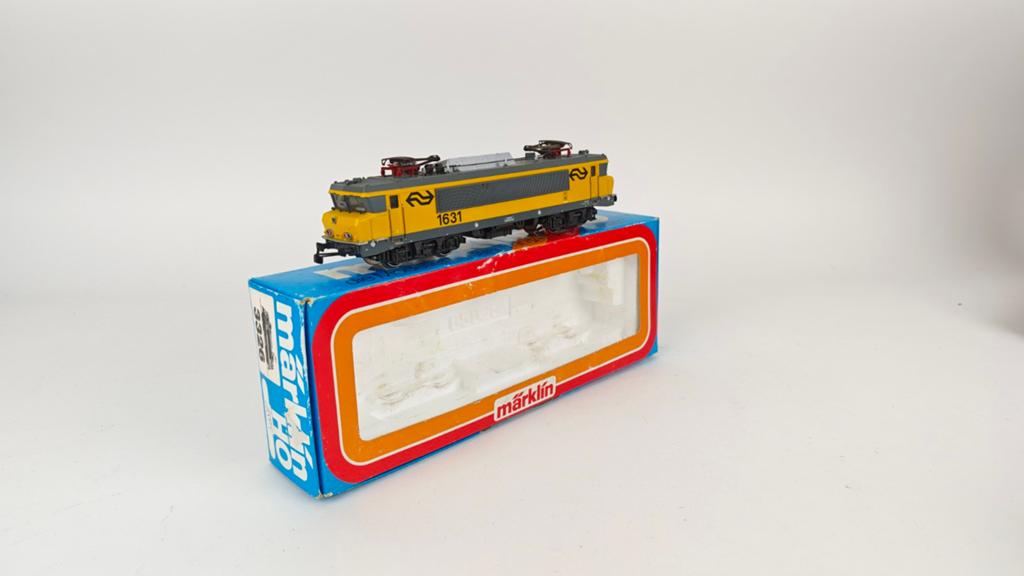 Märklin 3326 NS 1731 defect, Hobby en Vrije tijd, Modeltreinen | H0, Wisselstroom, Gebruikt, Locomotief, Ophalen of Verzenden
