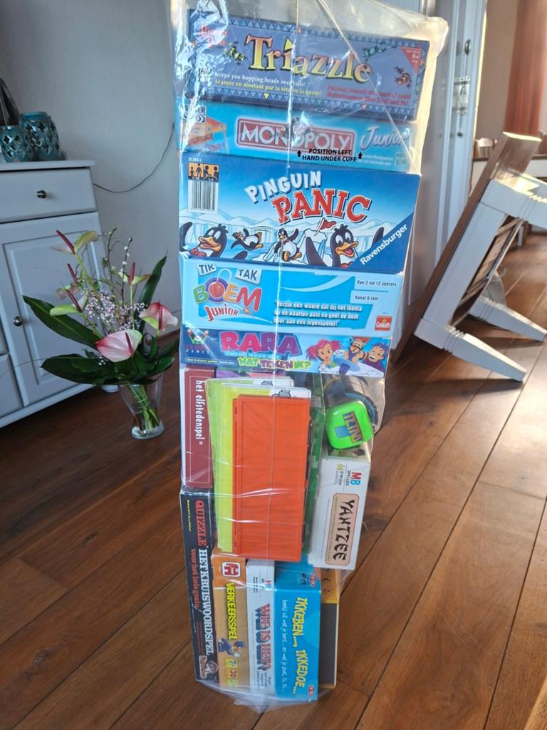 Gezelsschapsspellen, Hobby en Vrije tijd, Ophalen of Verzenden, Zo goed als nieuw